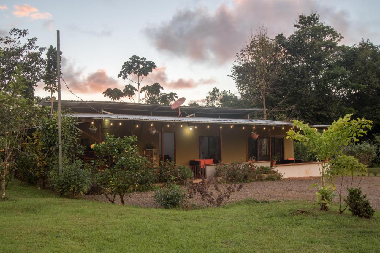 Casa Danta Drake Bay Exterior foto